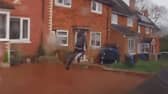Burglars caught after filming themselves at the scenes of their crimes.