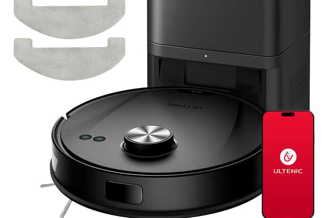 The base station is basic, but functional