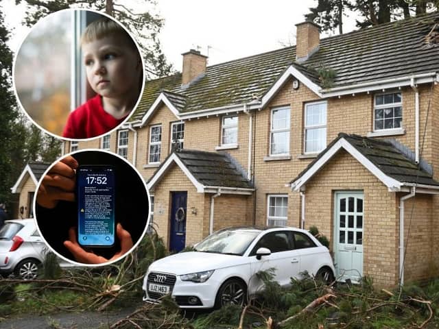 Storm Éowyn has made it unsafe to travel in some parts of the UK