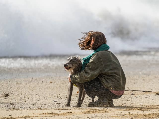 Whilst it can be tempting to make sure your dog gets their walk, stormy weather can be dangerous.