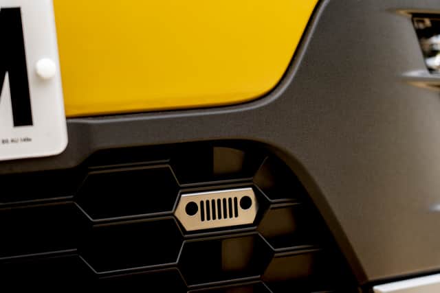 Hunt around and you'll find plenty of classic Jeep "easter eggs"