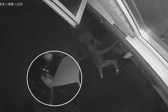 Chilling footage shows how Kyle Camp carried out his 'reign of terror' across Greater Manchester - as he bragged about his stolen cars on social media.