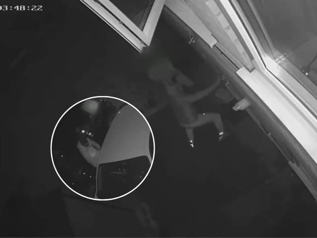 Chilling footage shows how Kyle Camp carried out his 'reign of terror' across Greater Manchester - as he bragged about his stolen cars on social media.