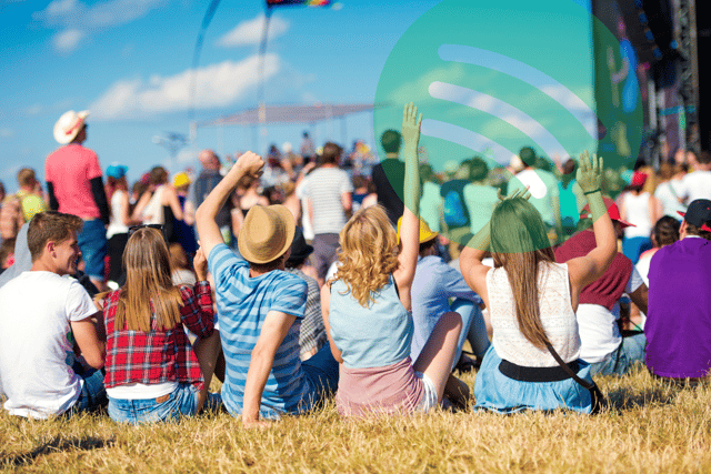 Spotify data reveals who has the best UK festival line-up in 2025 - so far.