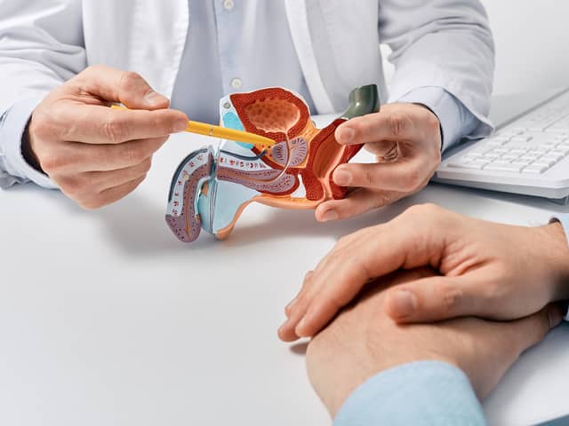 One in eight men will be diagnosed with prostate cancer.