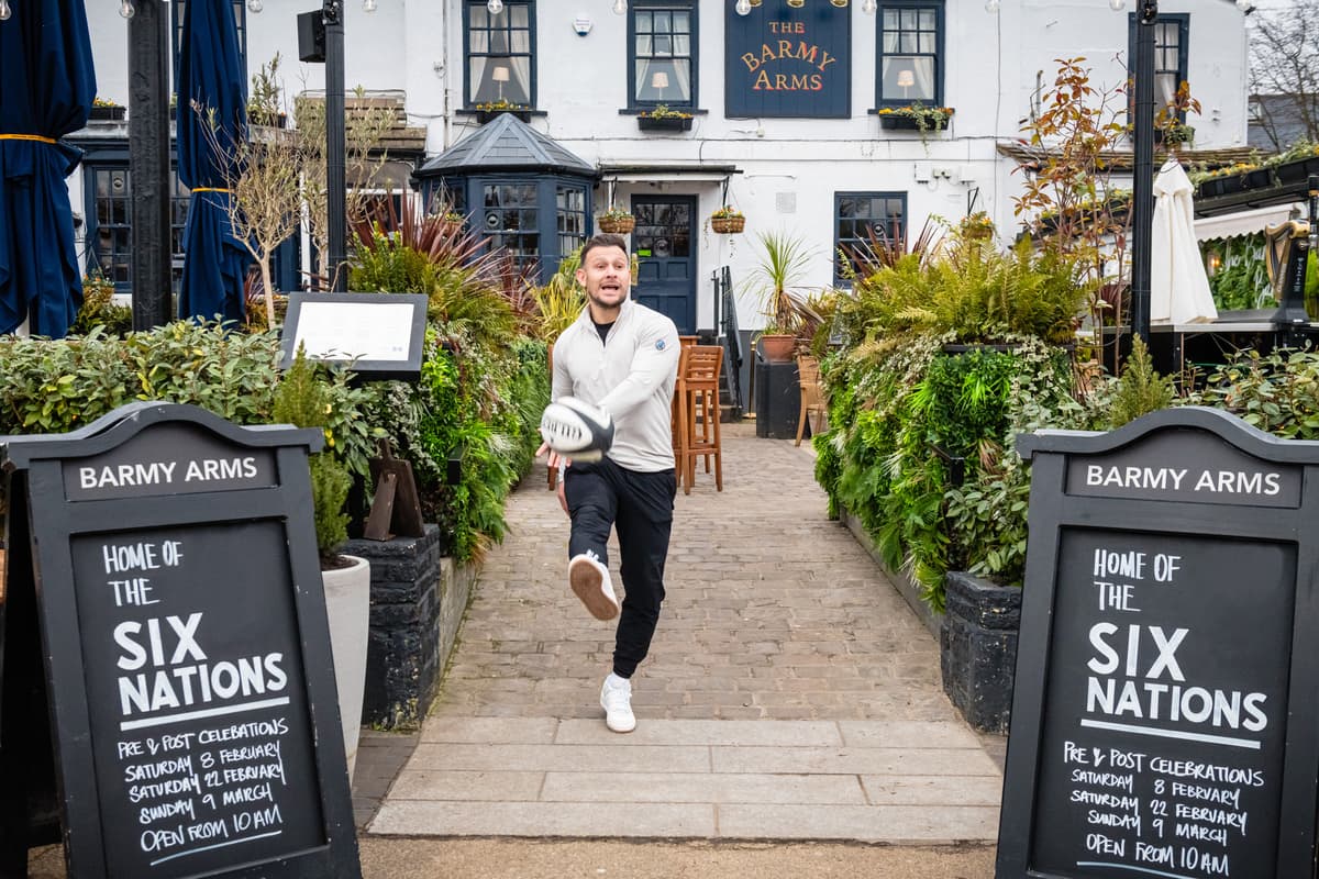 Six Nations free pint at Greene King pubs: Former England international ...