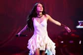 Reports over the weekend have claimed that Olivia Rodrigo (pictured) and The 1975 are set to perform at Glastonbury 2025.