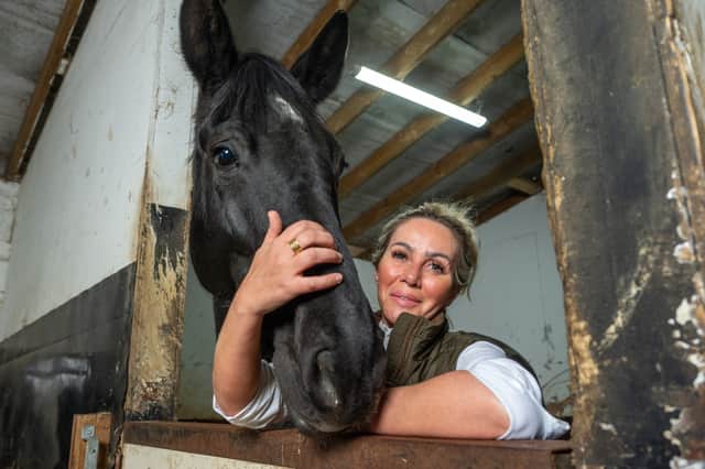 Former glamour model Lucy Kemp who has had all her fillers dissolved to go back to a more natural look.