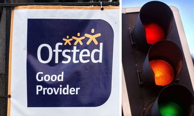 'Outstanding' and 'good' grades will disappear under the proposed new traffic light system