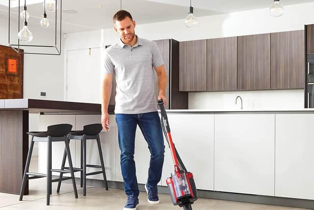 The Shark Cordless Upright Vacuum Cleaner ICZ300UK