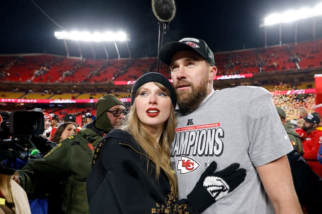 As the Kansas City Chiefs chase a Super Bowl three-peat, how much screen time do bookies think Taylor Swift will get this year?