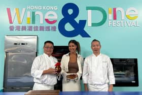 Travel writer Jordan Bernard meets chefs at Hong Kong's Wine & Dine Festival