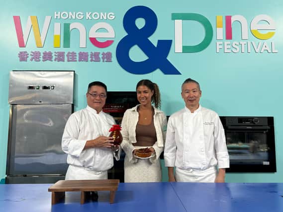 Travel writer Jordan Bernard meets chefs at Hong Kong's Wine & Dine Festival