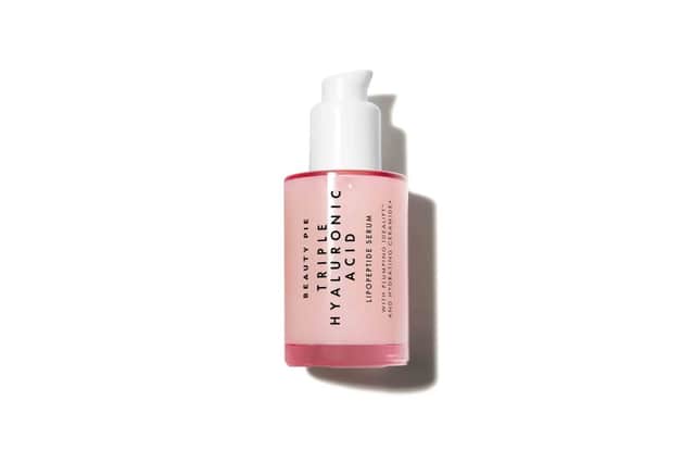 Triple Hyaluronic Acid Lipopeptide Serum £35 (BP members price £24)