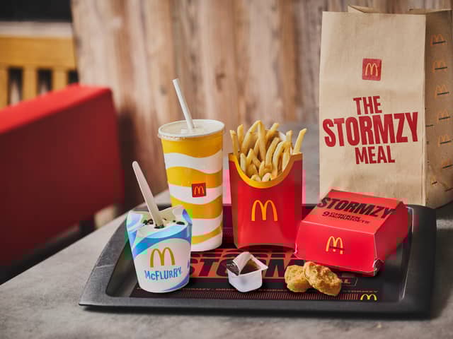New McDonald's menu launches today with 6 new items