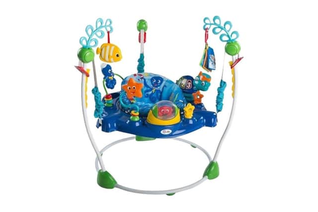 Baby Einstein, Neptune's Ocean Discovery Activity Jumper f