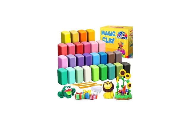 Air Dry Clay 27 Colours
