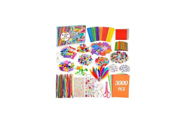 3000+Piece Craft Kit