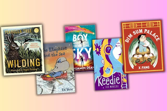 A selection of great books for kids of all ages