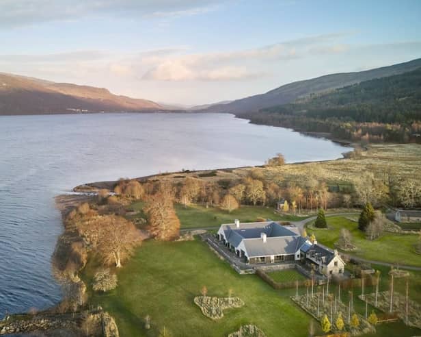 Inside £4m Omaze prize draw house in Scottish highlands 