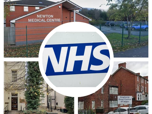 The leading 13 GP surgeries in Doncaster where patients are most satisfied with their doctor.