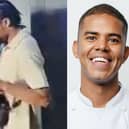 'Monster' heads to nightclub after murdering 'loving chef'.