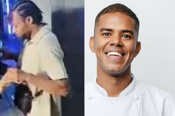 'Monster' heads to nightclub after murdering 'loving chef'.