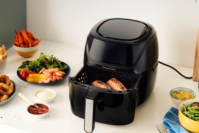The Russell Hobbs 4L Rapid Digital Air Fryer