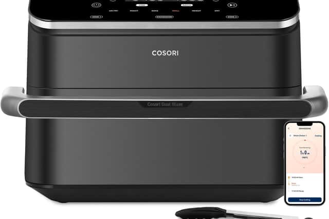 The Cosori TwinFry Smart Air Fryer