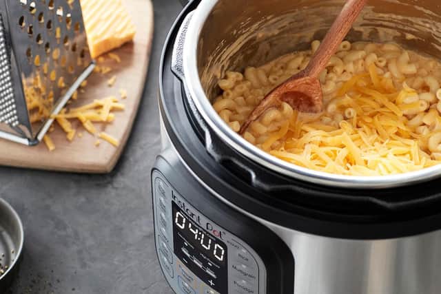The Instant Pot DUO 7-in-1 Smart Cooker