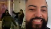 Gang re-enacts killing of father.