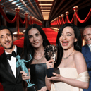 Who are the last-minute bookies' favourites to win at this year's Academy Awards ceremony on Sunday?