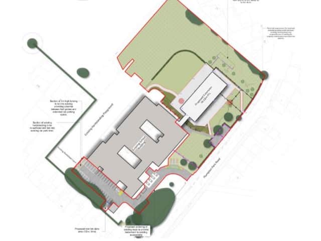 The City of Doncaster Council has applied for planning permission to build a six classroom extension to Hatchell Wood Primary School.