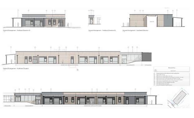 The extension will be a single storey and come with a new collection point.