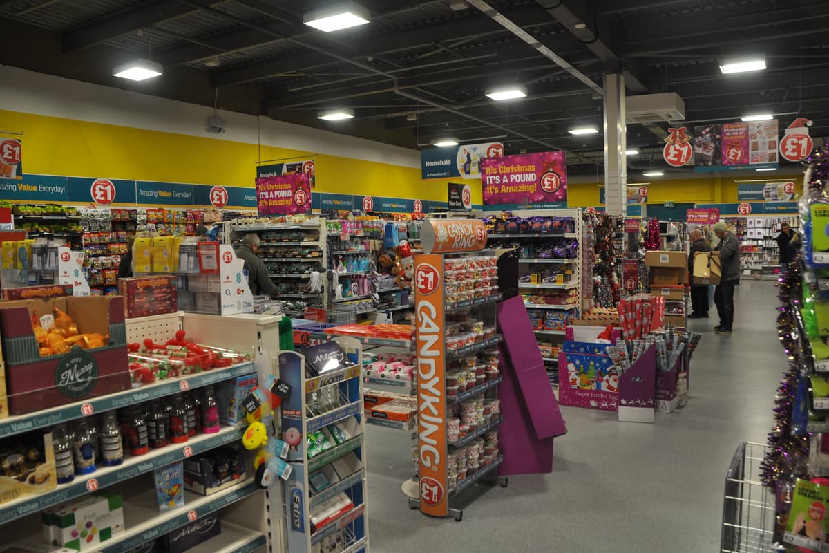 Poundland-Neuigkeiten: Schließt der legendäre Poundland-Schnäppchenladen ...