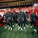 Sidemen Charity match is taking place at Wembley Stadium. 