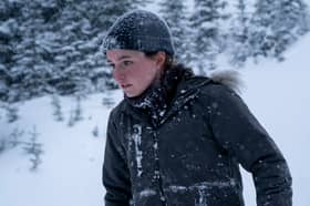 Kaitlyn Dever as Abby in The Last of Us season 2. 
