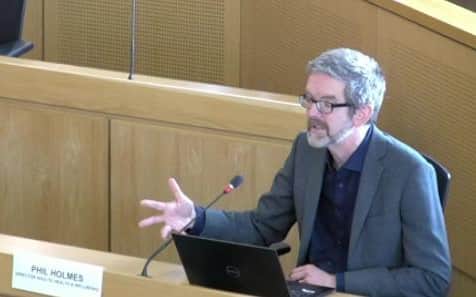 Director for adults, wellbeing and culture at Doncaster Council, Phil Holmes, apologised on behalf of the authority.