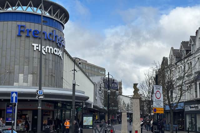 The city centre strategy aims to rejuvenate the heart of Doncaster.