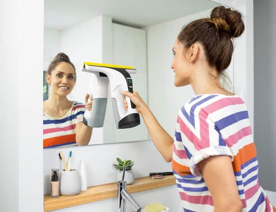A window vac is one of those gadgets that will make you wonder how you managed without one
