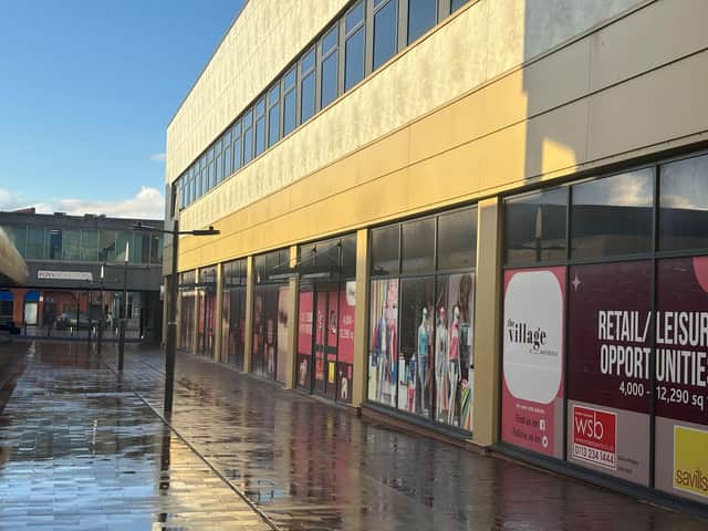 'The Village' unit in Doncaster city centre will soon be home to NHS services from two local NHS Trusts.