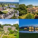 These are the most expensive mansions for sale in Yorkshire, priced at up to £15 million