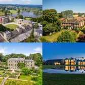 These are the most expensive mansions for sale in Yorkshire, priced at up to £15 million