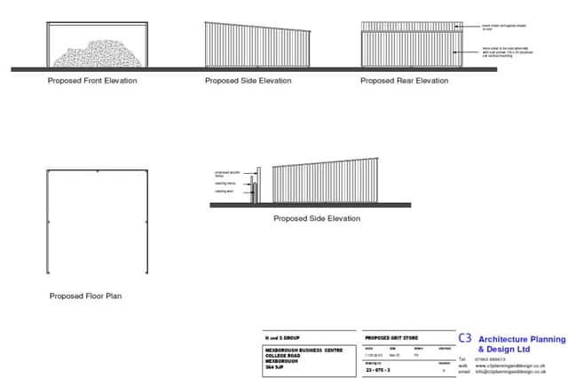 It is said the acoustic fence will reduce noise issues for nearby residents.