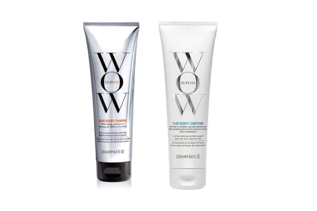 29% off COLOR WOW Color Security Shampoo £15.25 and 43% off COLOR WOW Color Security Conditioner £11.02