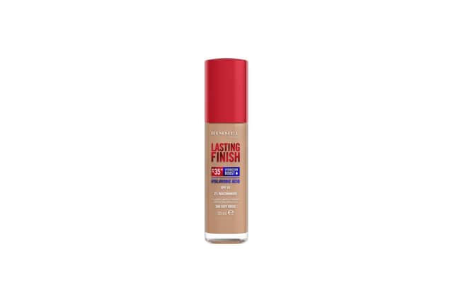 43% off Rimmel Lasting Finish 35Hr Foundation £6.31