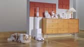 The SwitchBot K10+ Pro Combo is a robot vacuum and a handheld in one