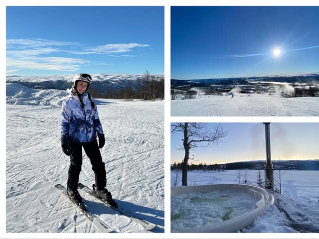 I went on TUI’s new beginner skiing holiday package called ‘Slope Starters’. (Photo: Isabella Boneham)