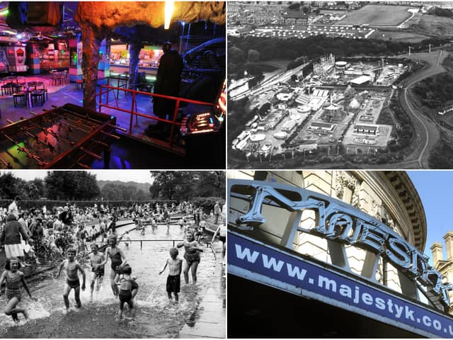 These are just some of the things you used to be able to do in Yorkshire but can't anymore