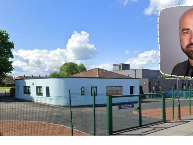 Rob Harvey is the principal of Crookesbroom Primary Academy